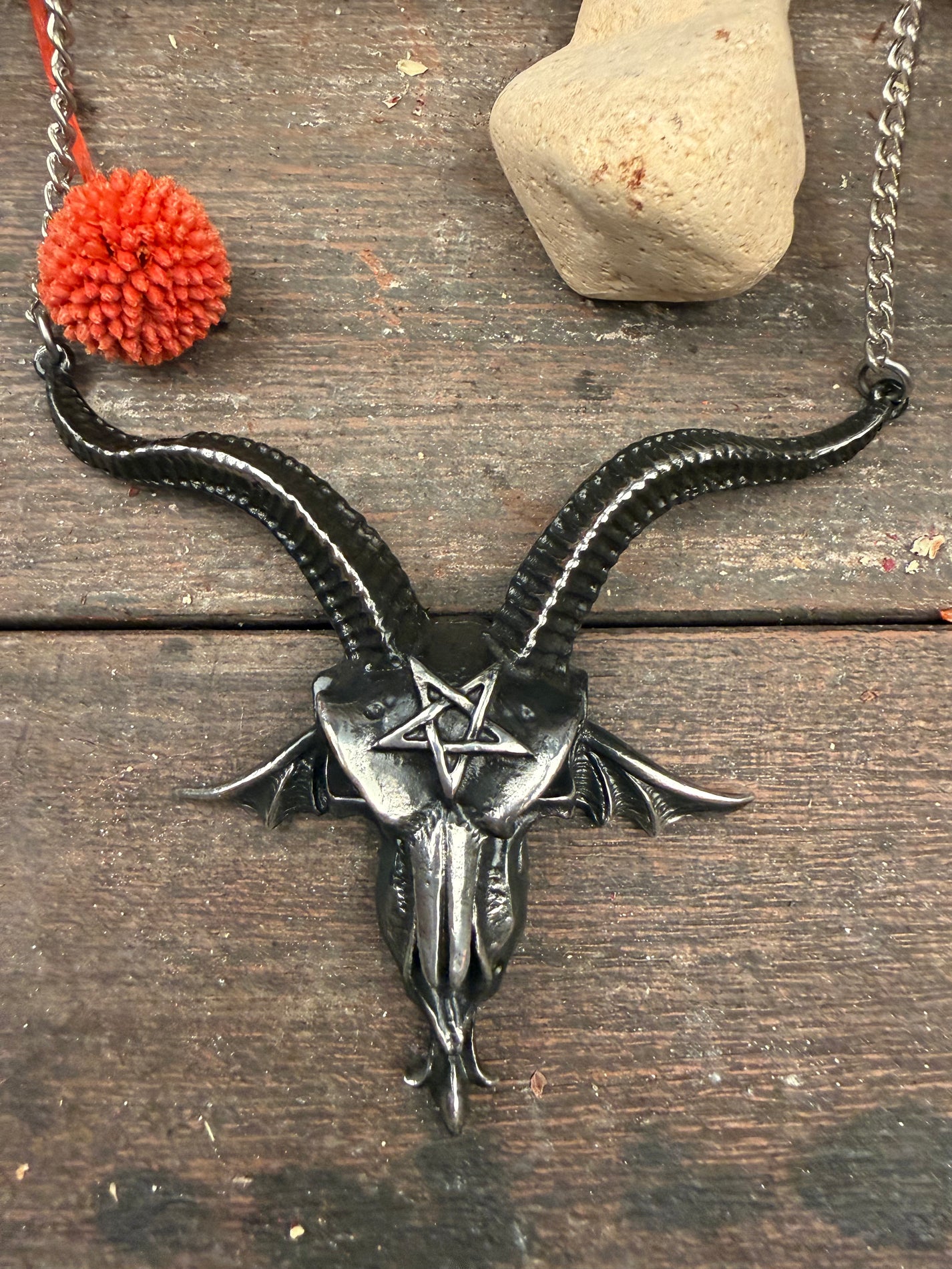 Baphomet's Red Eye