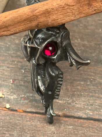 Baphomet's Red Eye
