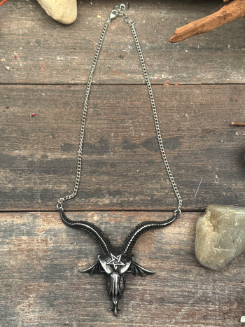 Baphomet's Red Eye