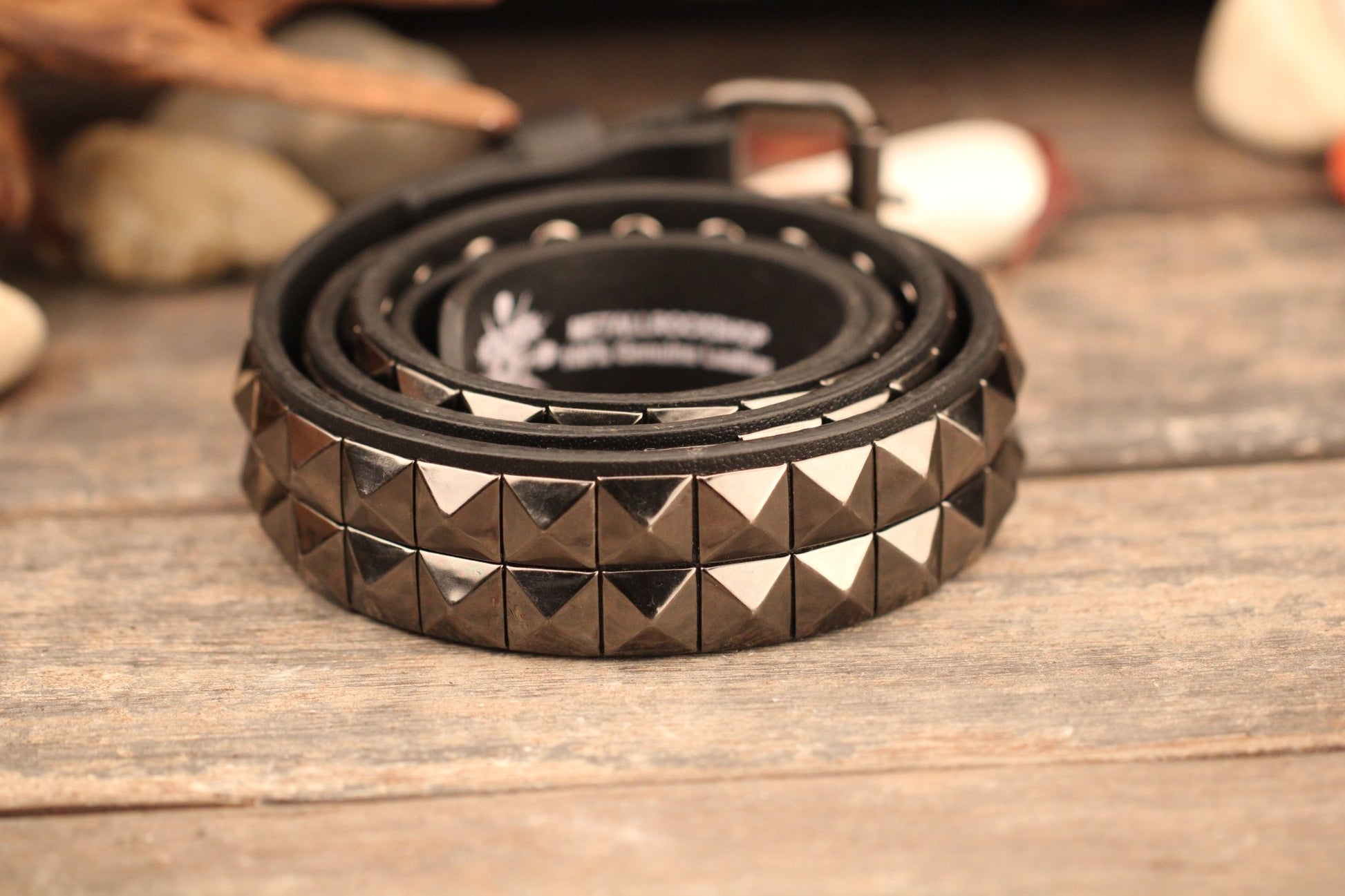 15 mm Stud Oxidized 2 row - Hellgate