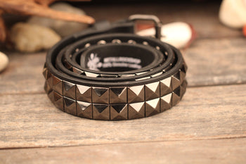 15 mm Stud Oxidized 2 row - Hellgate