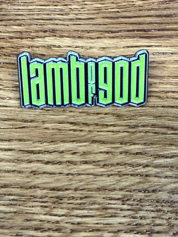 LAMB OF GOD-INTO OBLIVION/GREEN LOGO - Hellgate