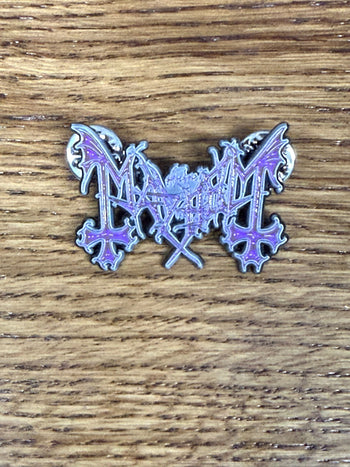 MAYHEM-PURPLE LOGO - Hellgate