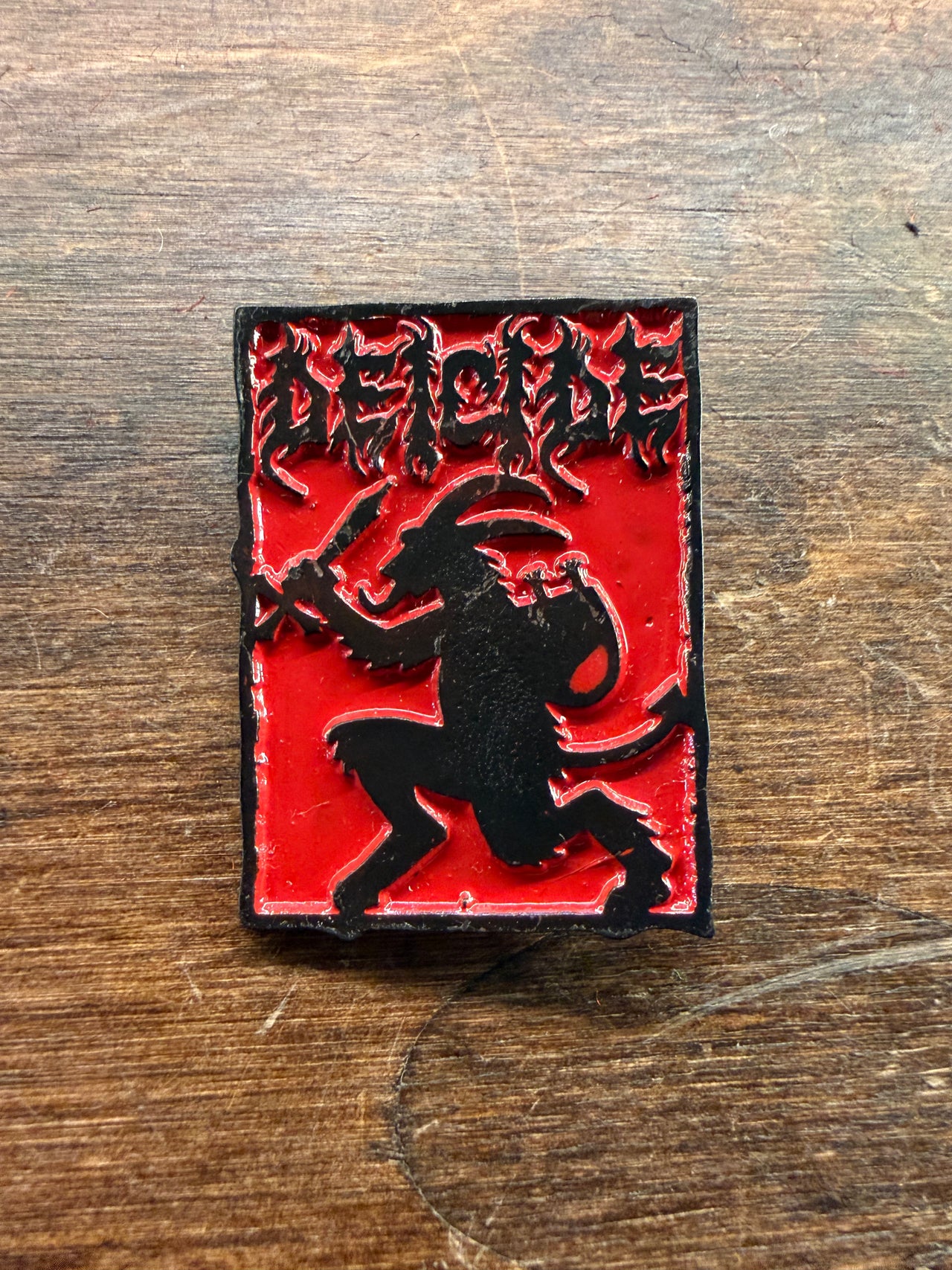 Deicide – patches and metal pins
