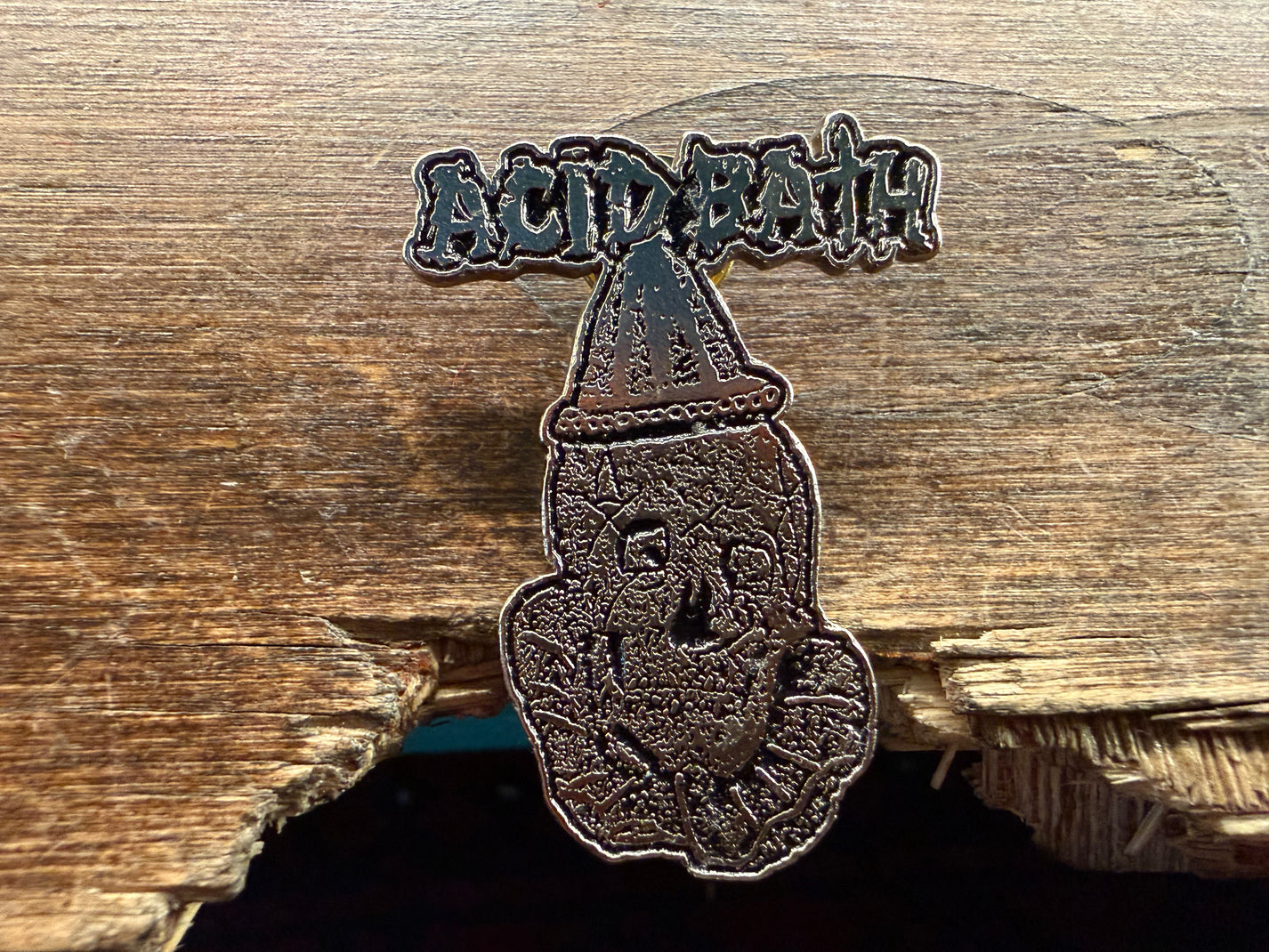 ACID BATH-CLOWN LOGO