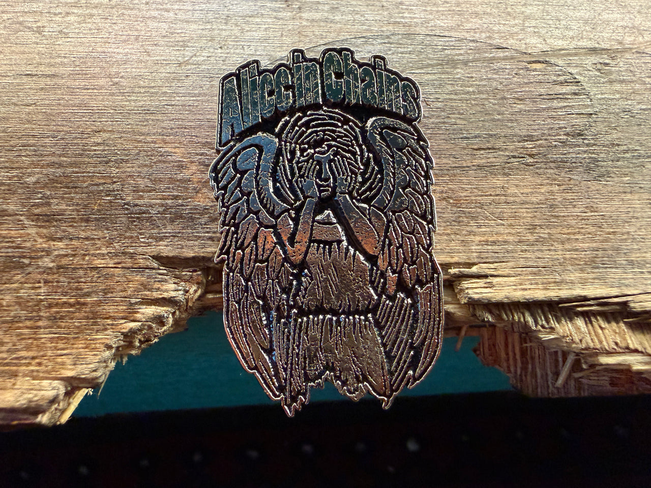Alice In Chains – patches and metal pins