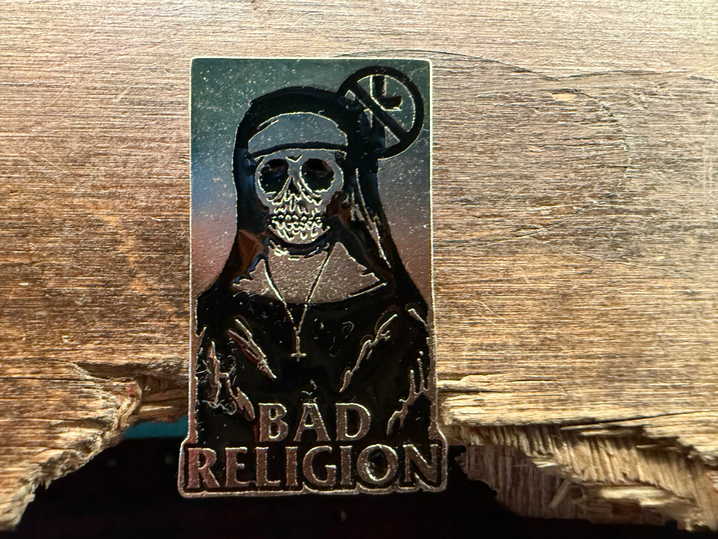 BAD RELIGION-NUN OF DEATH