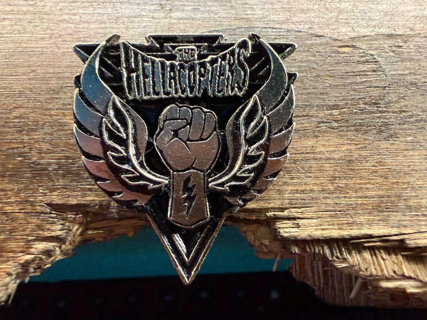 THE HELLACOPTERS-FIST &amp; WINGS