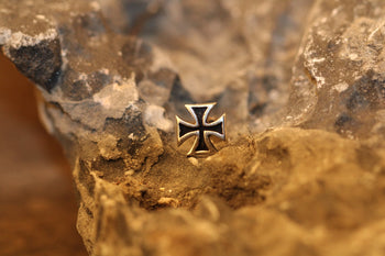 Mini Iron Cross Stud - Hellgate