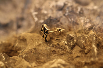 Mini Iron Cross Stud - Hellgate