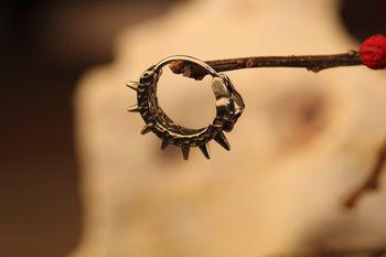 Skull on a Spiky Circle - Hellgate