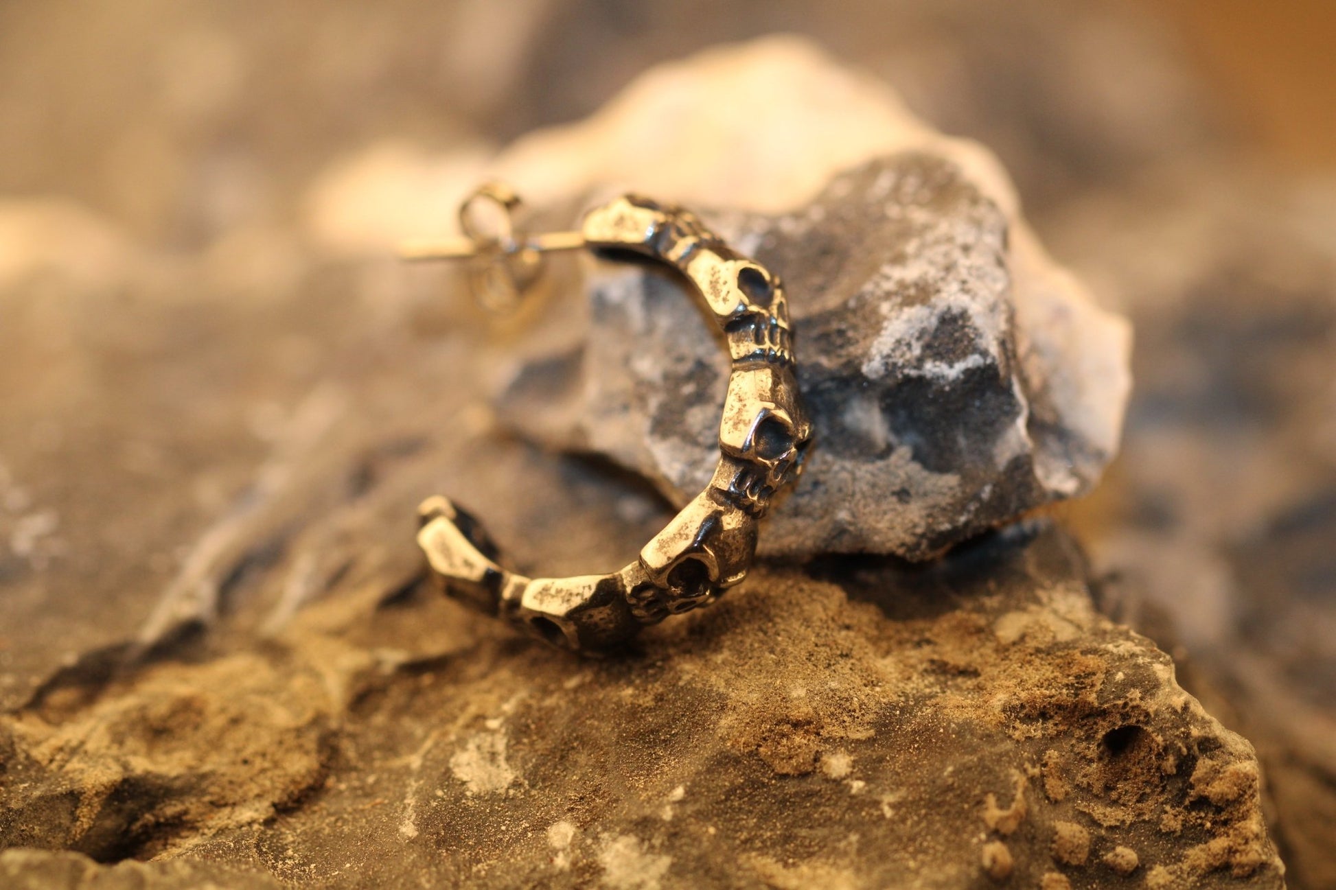 Open Skull Hoop - Hellgate