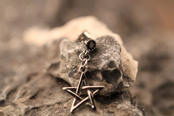 Pentagram With Zirconia - Hellgate