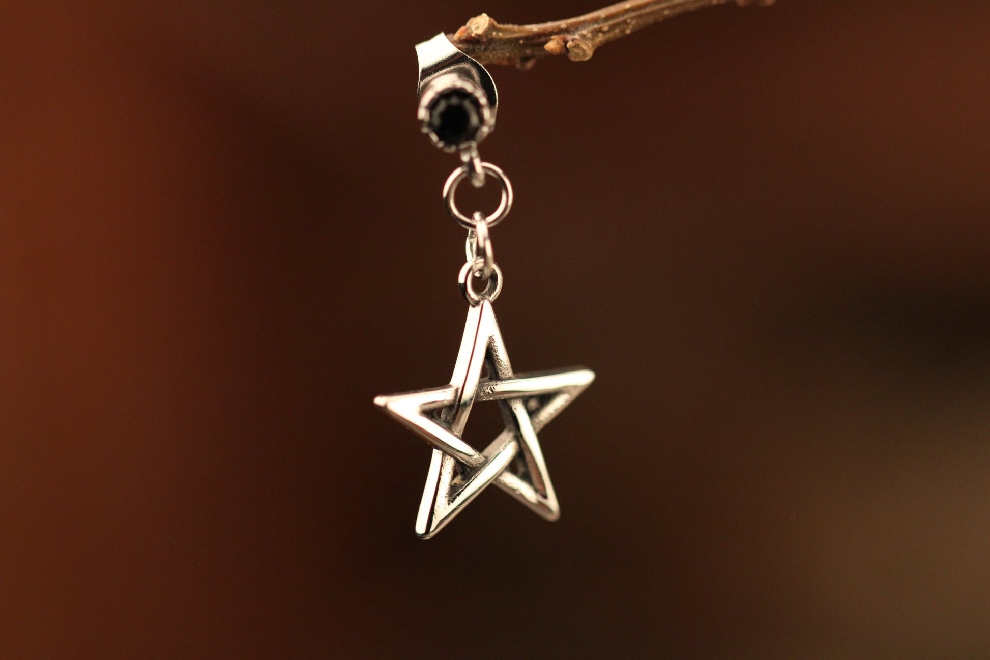 Pentagram With Zirconia - Hellgate