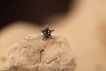 Mini Pentagram Stud - Hellgate