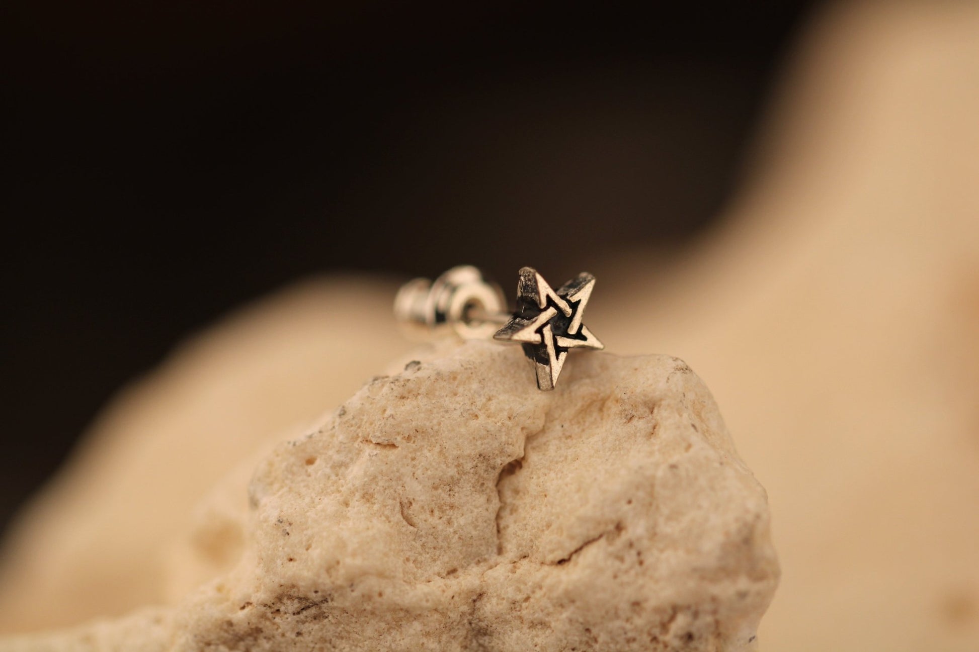 Mini Pentagram Stud - Hellgate