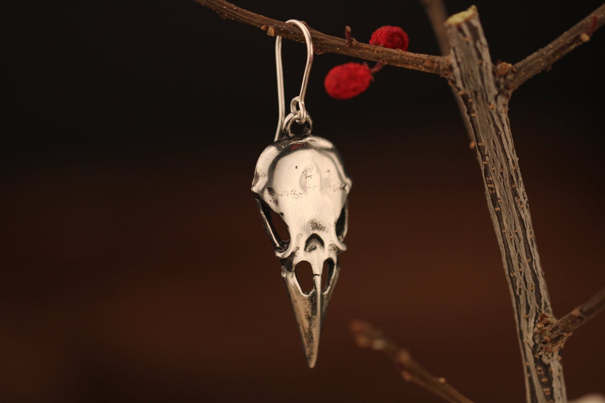 Bird Skull Dangle - Hellgate