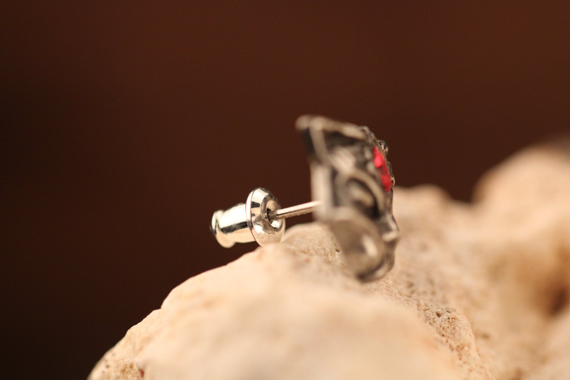 Cat With Ruby Stud - Hellgate