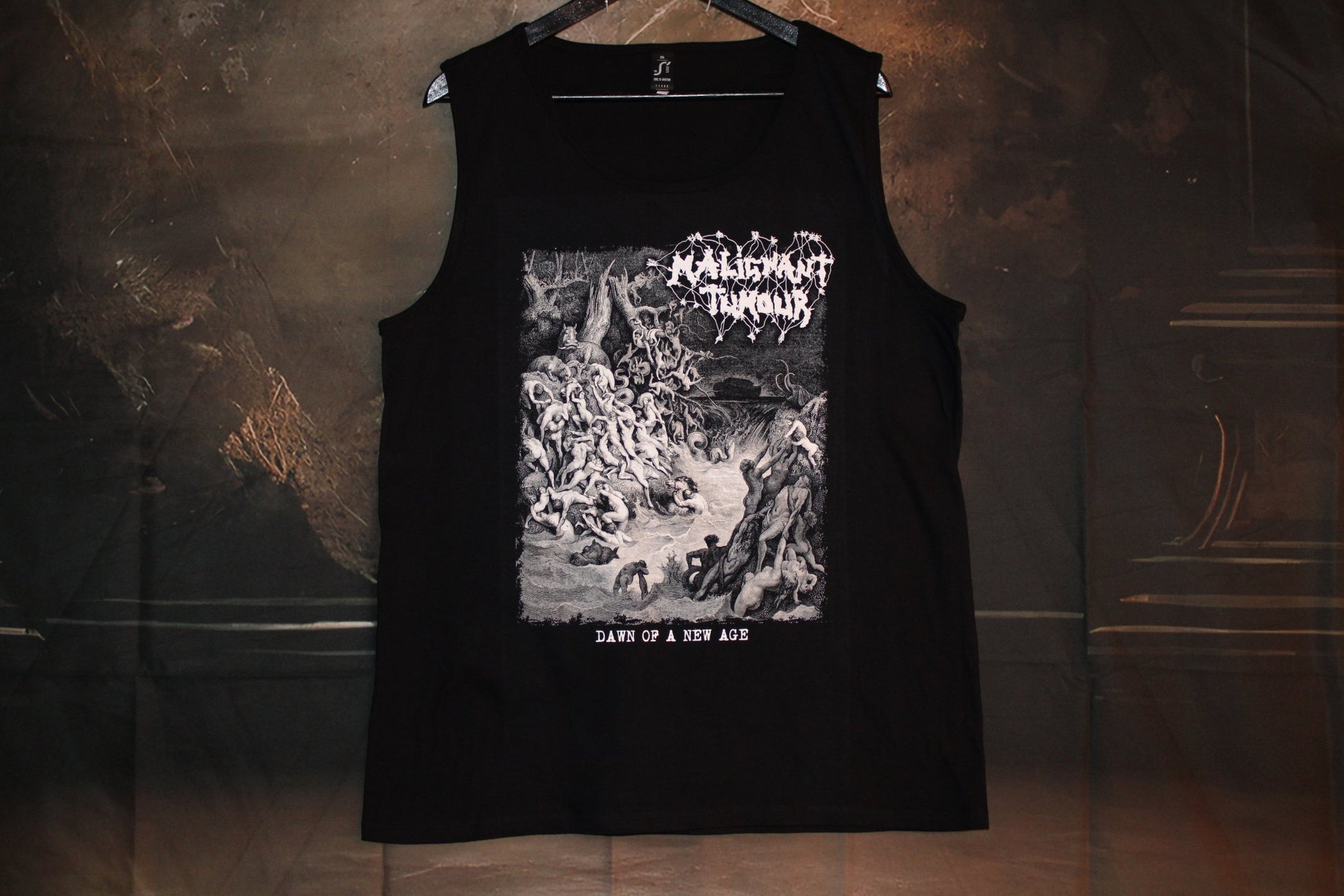 MALIGNANT TUMOUR - DAWN OF THE NEW AGE - Hellgate