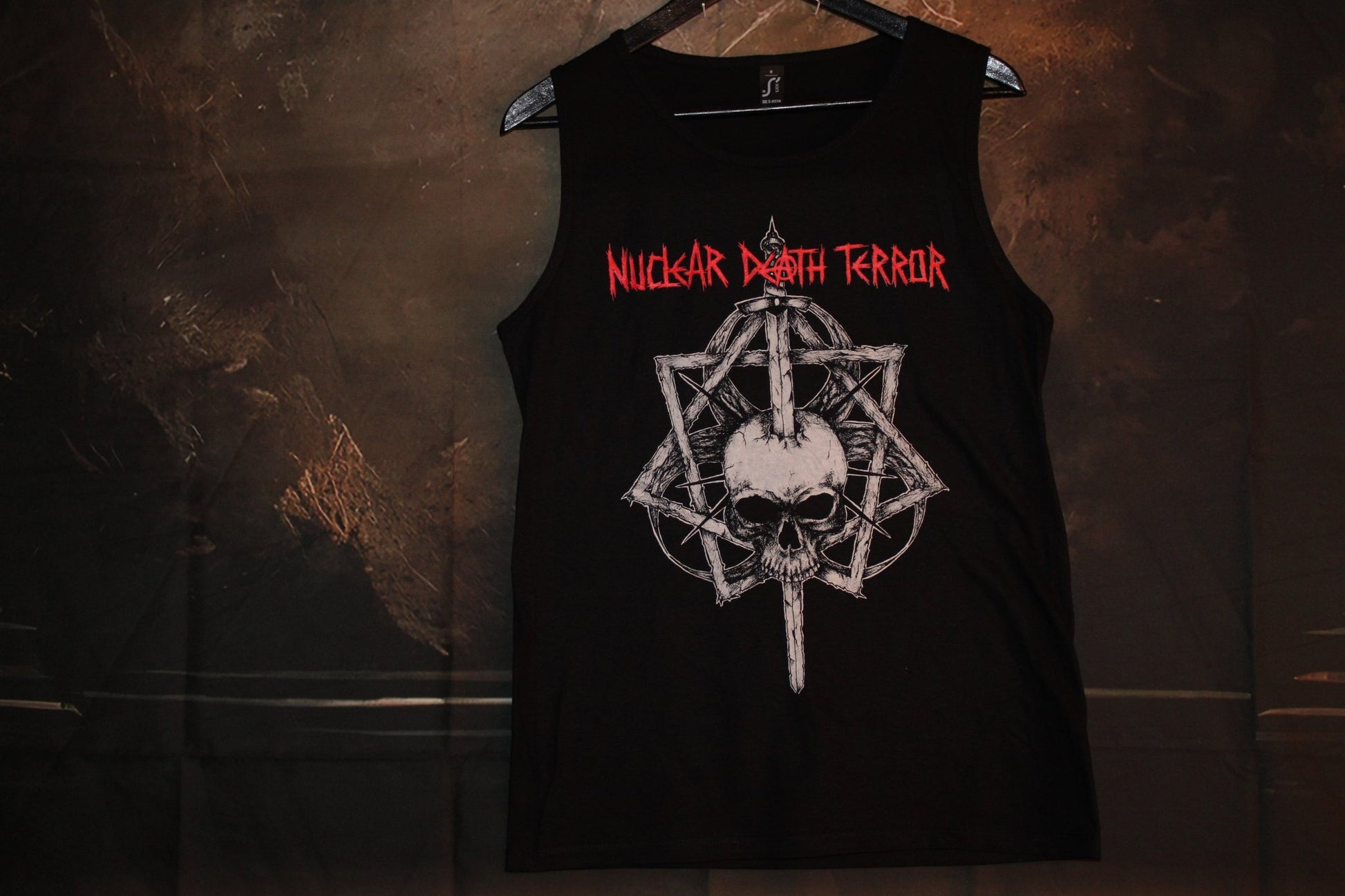 NUCLEAR DEATH TERROR - CEASELESS DESOLATION - Hellgate