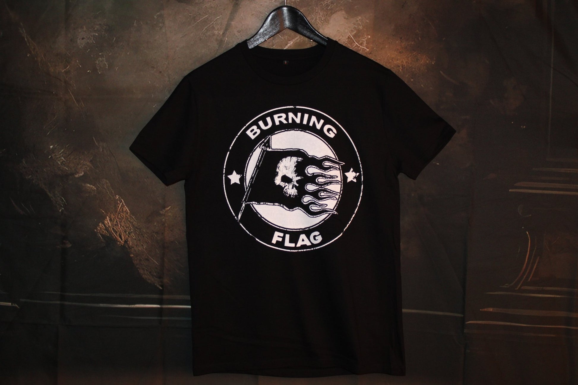 BURNING FLAG - S/T - Hellgate