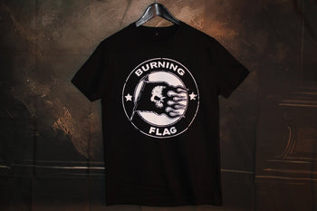 BURNING FLAG - S/T - Hellgate