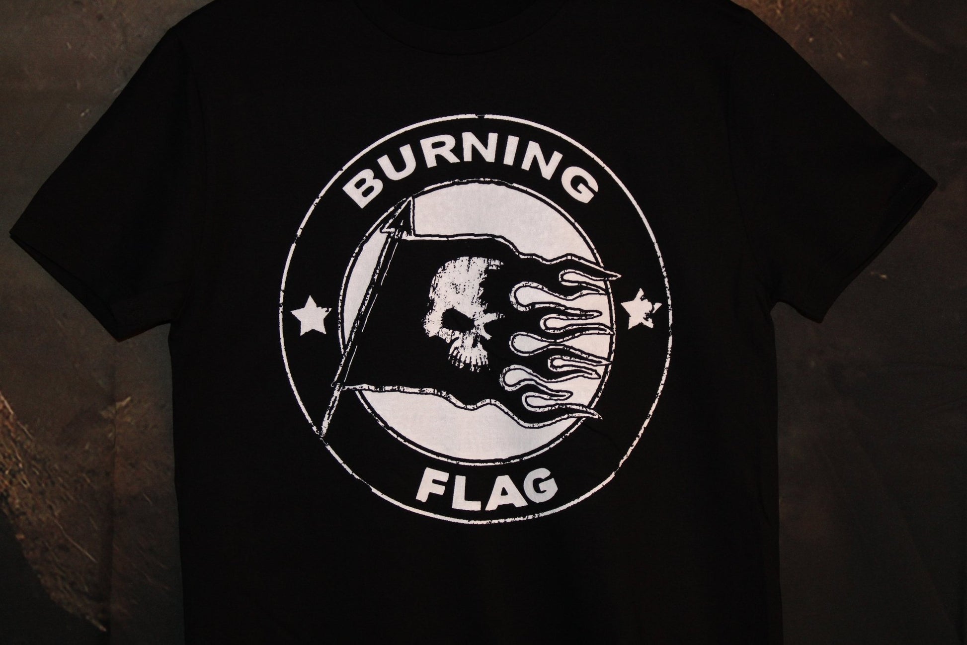 BURNING FLAG - S/T - Hellgate