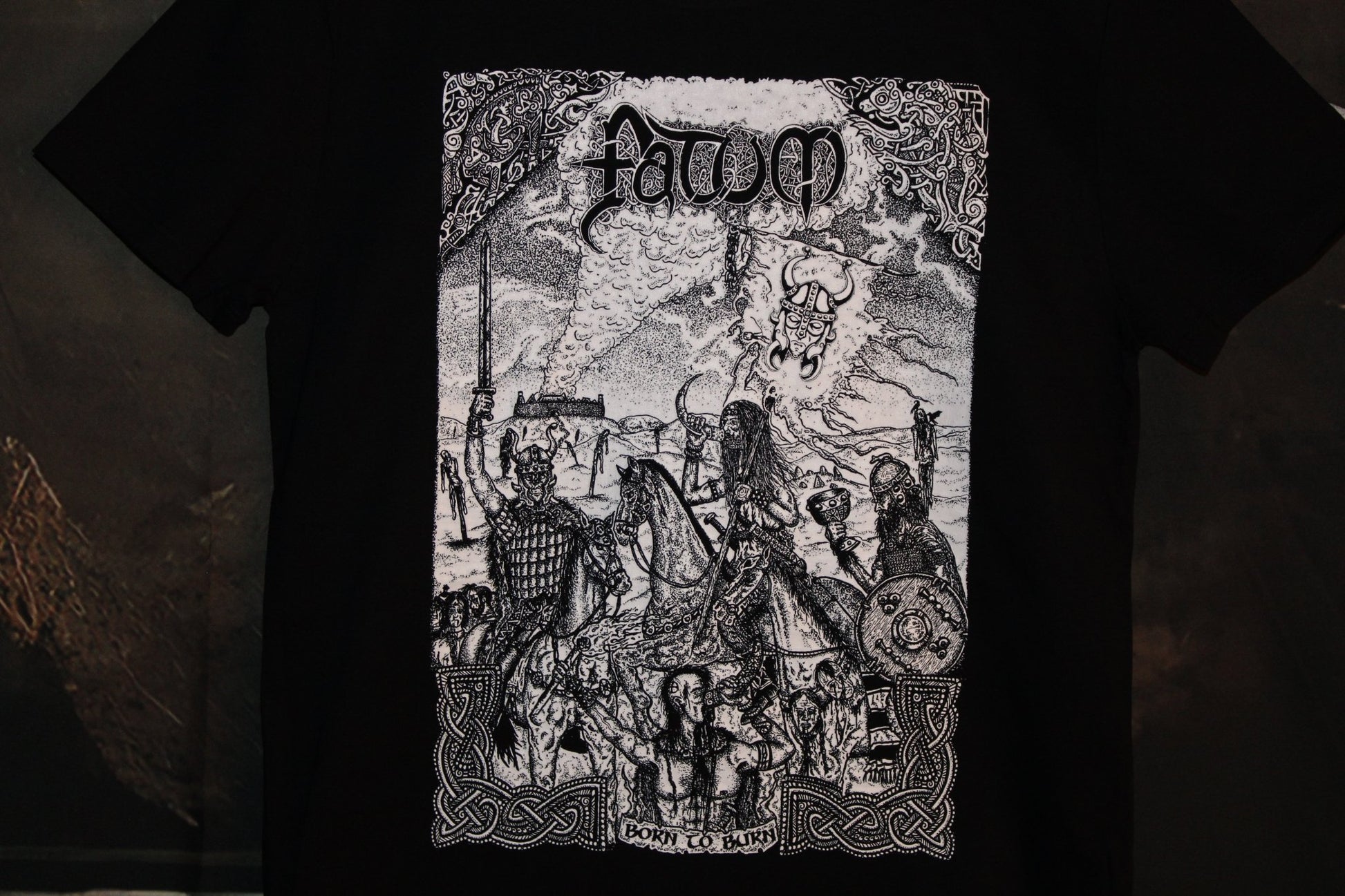FATUM - BORN TO BURN - Hellgate