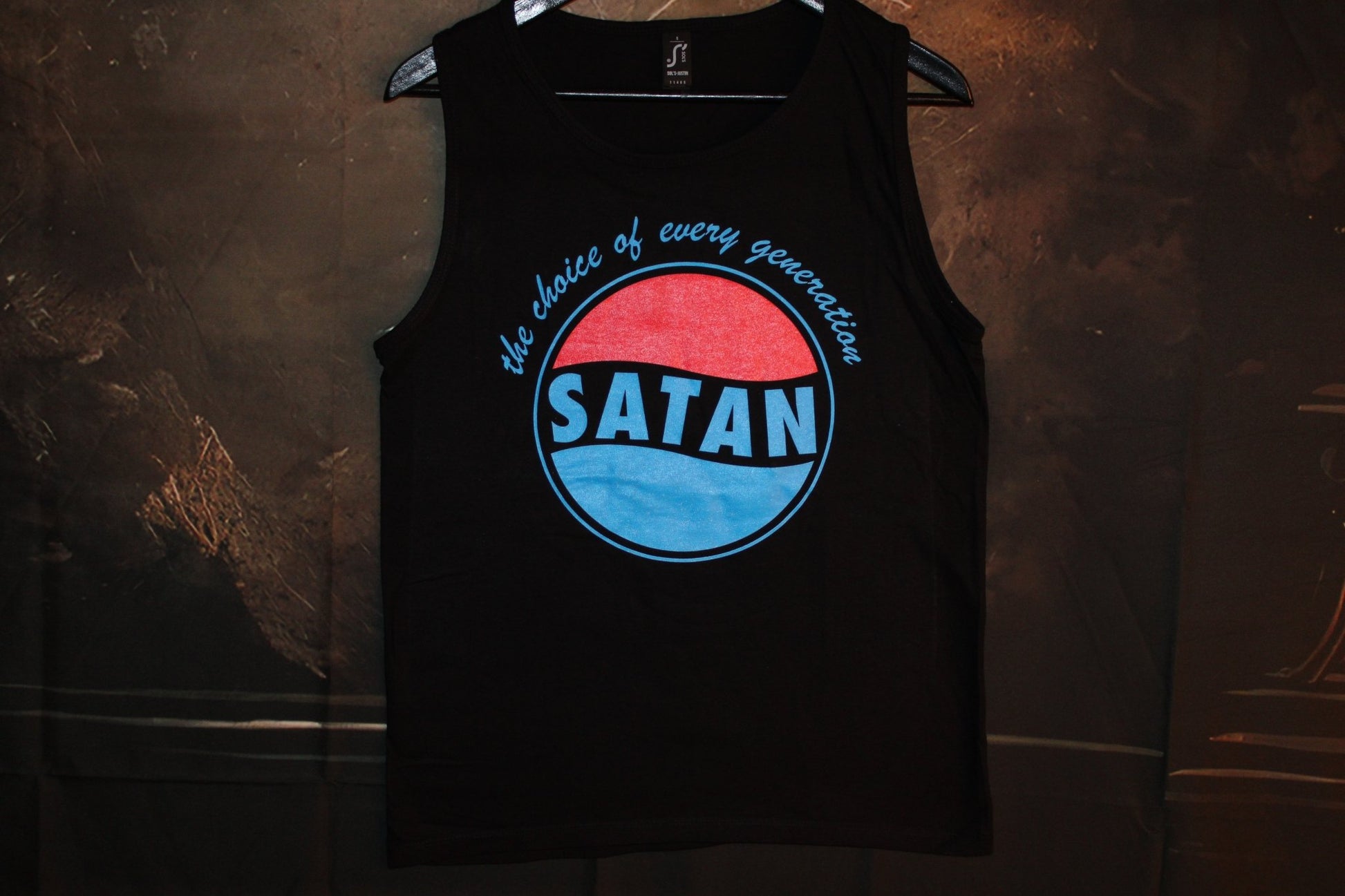 SATAN - THE CHOICE OF EVERY GENERATION - Hellgate