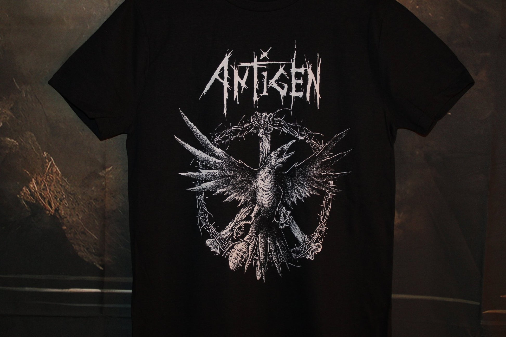 ANTIGEN - LOGO - Hellgate