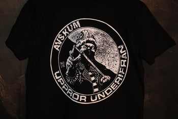 AVSKUM - UPPROR UNDERIFRÅN - Hellgate