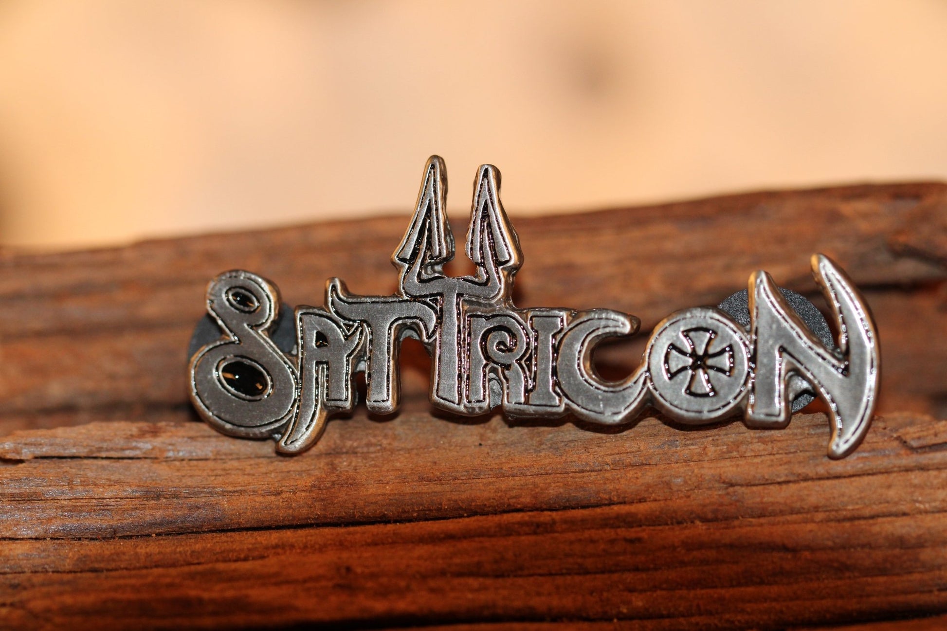 SATYRICON - LOGO - Hellgate