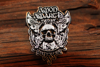 AMON AMARTH - SKULL - Hellgate
