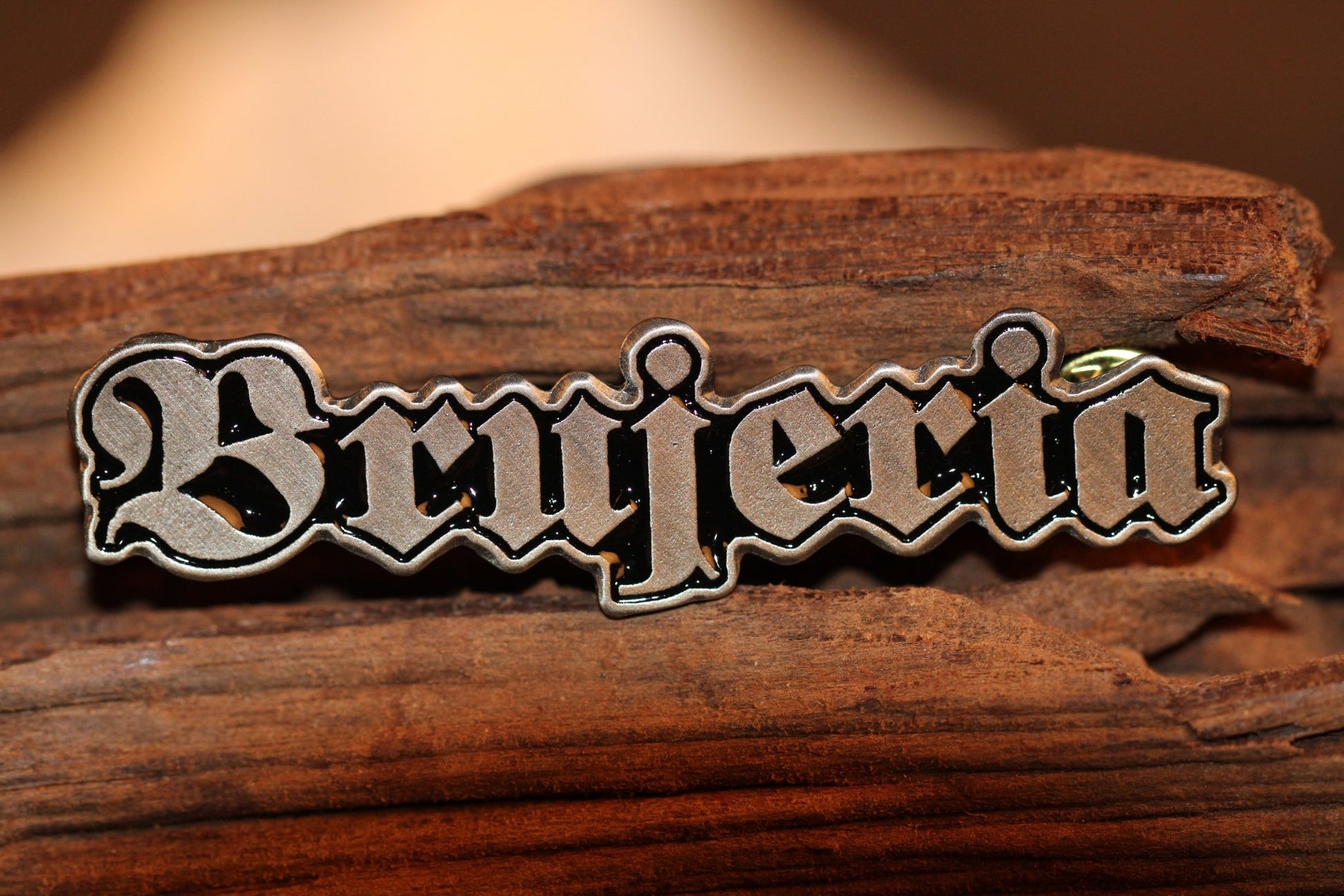 BRUJERIA - LOGO - Hellgate