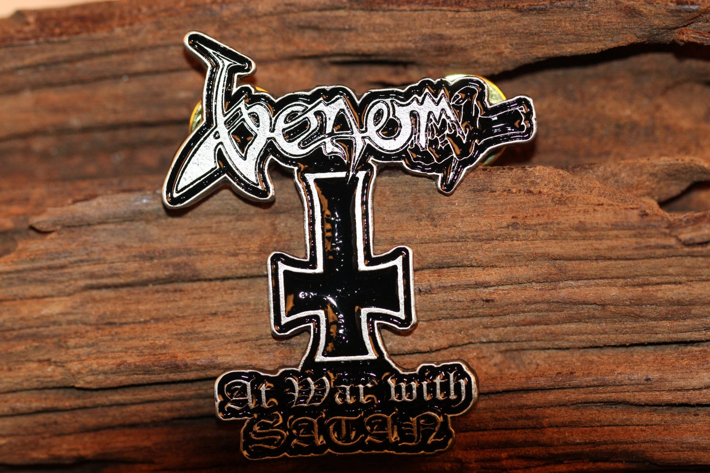 VENOM - AT WAR WITH SATAN - Hellgate