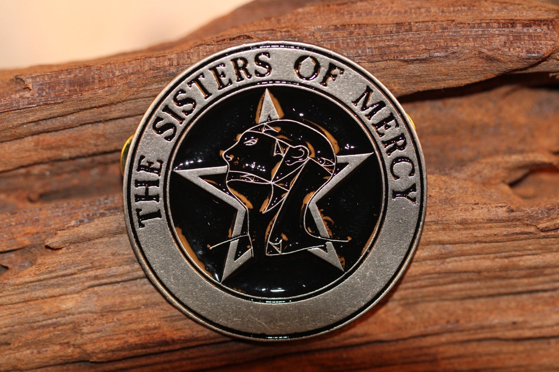 THE SISTERS OF MERCY - HEAD & STAR - Hellgate
