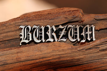 BURZUM - LOGO - Hellgate