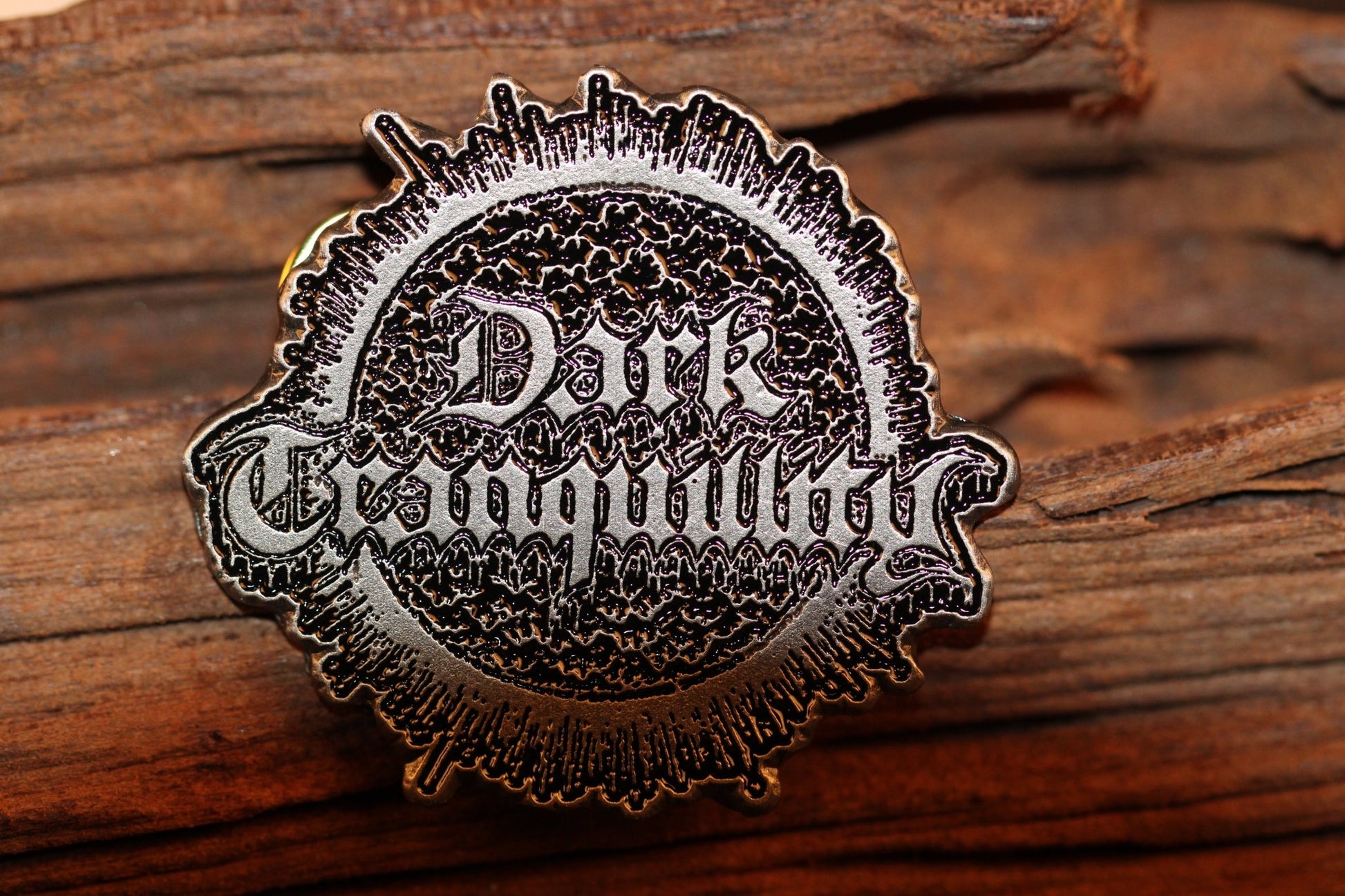 DARK TRANQUILITY - LOGO - Hellgate