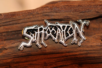 SUFFOCATION - LOGO - Hellgate