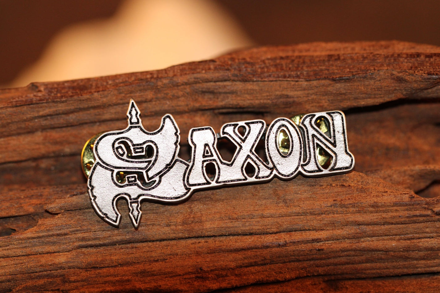SAXON - LOGO - Hellgate
