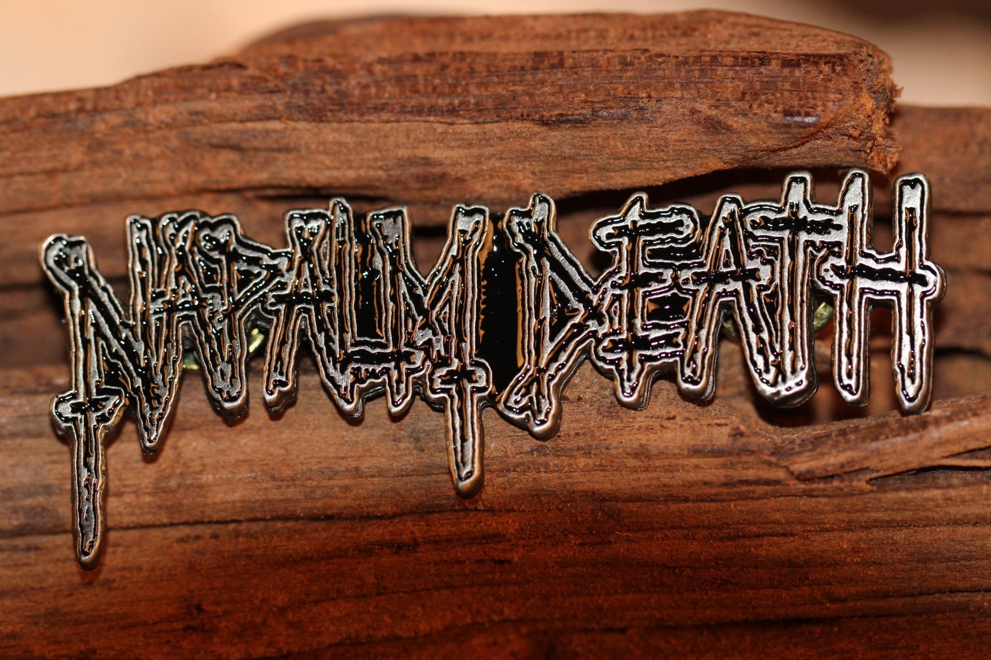 NAPALM DEATH - LOGO - Hellgate