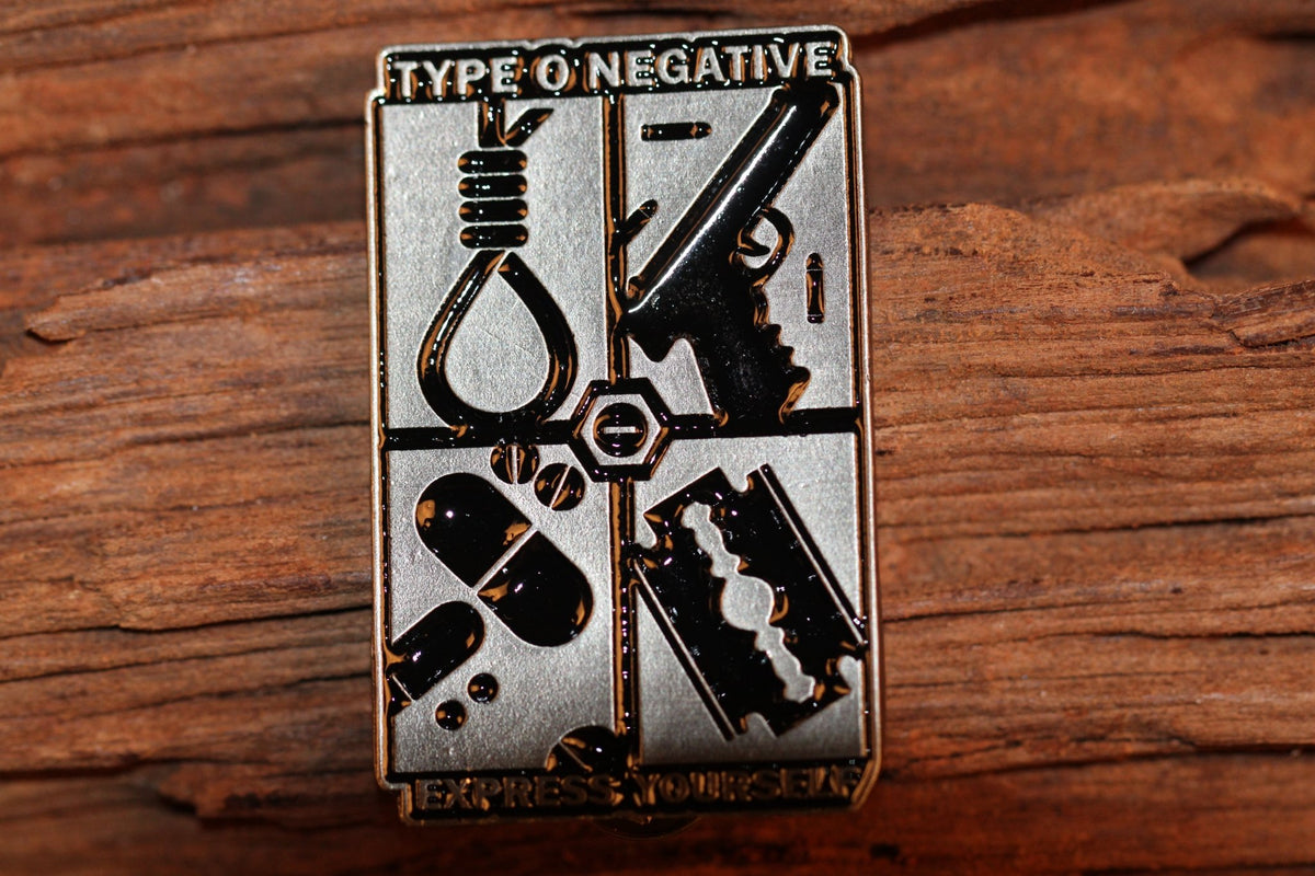 TYPE O NEGATIVE - EXPRESS YOURSELF - Hellgate