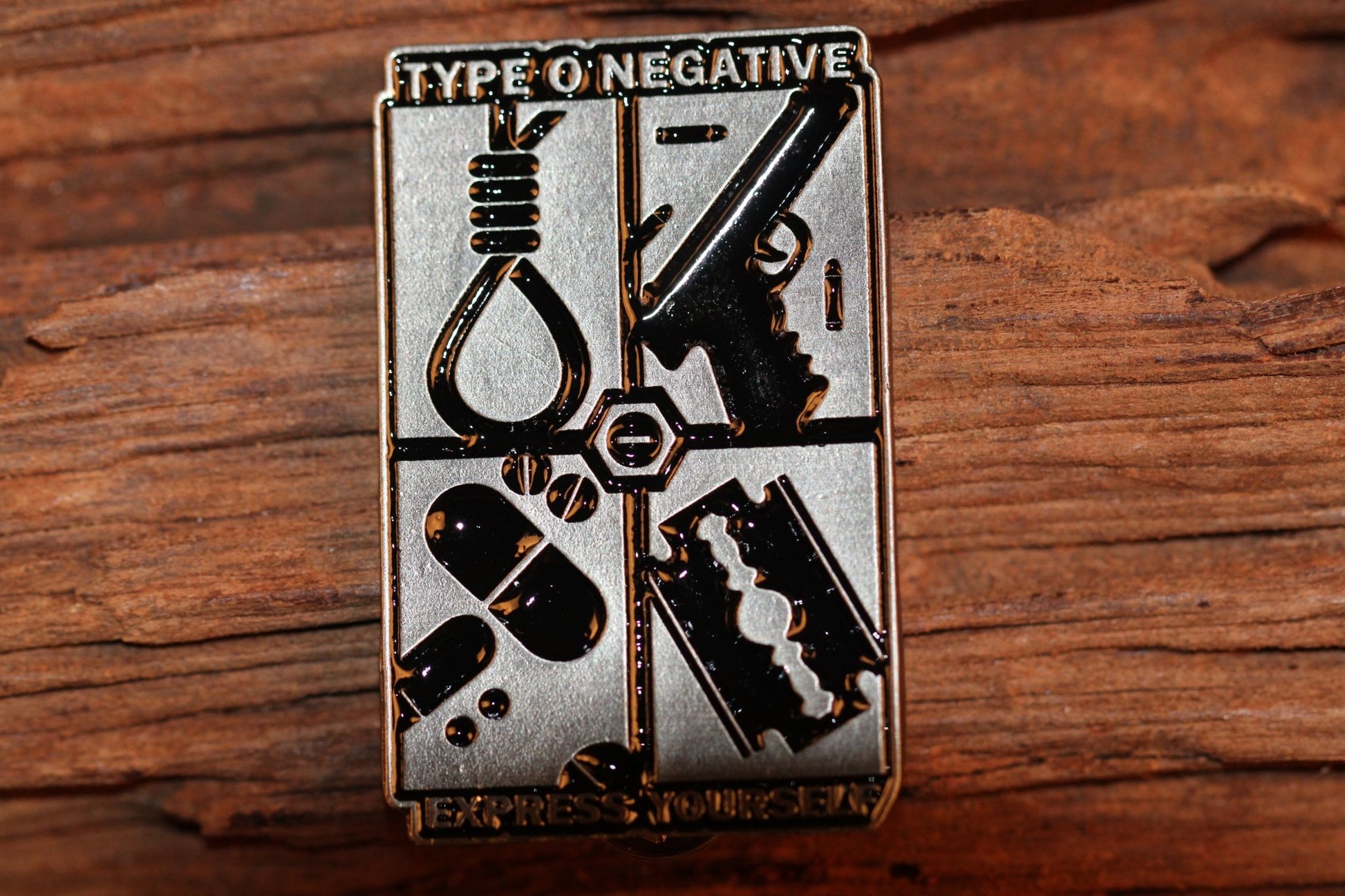 TYPE O NEGATIVE - EXPRESS YOURSELF - Hellgate