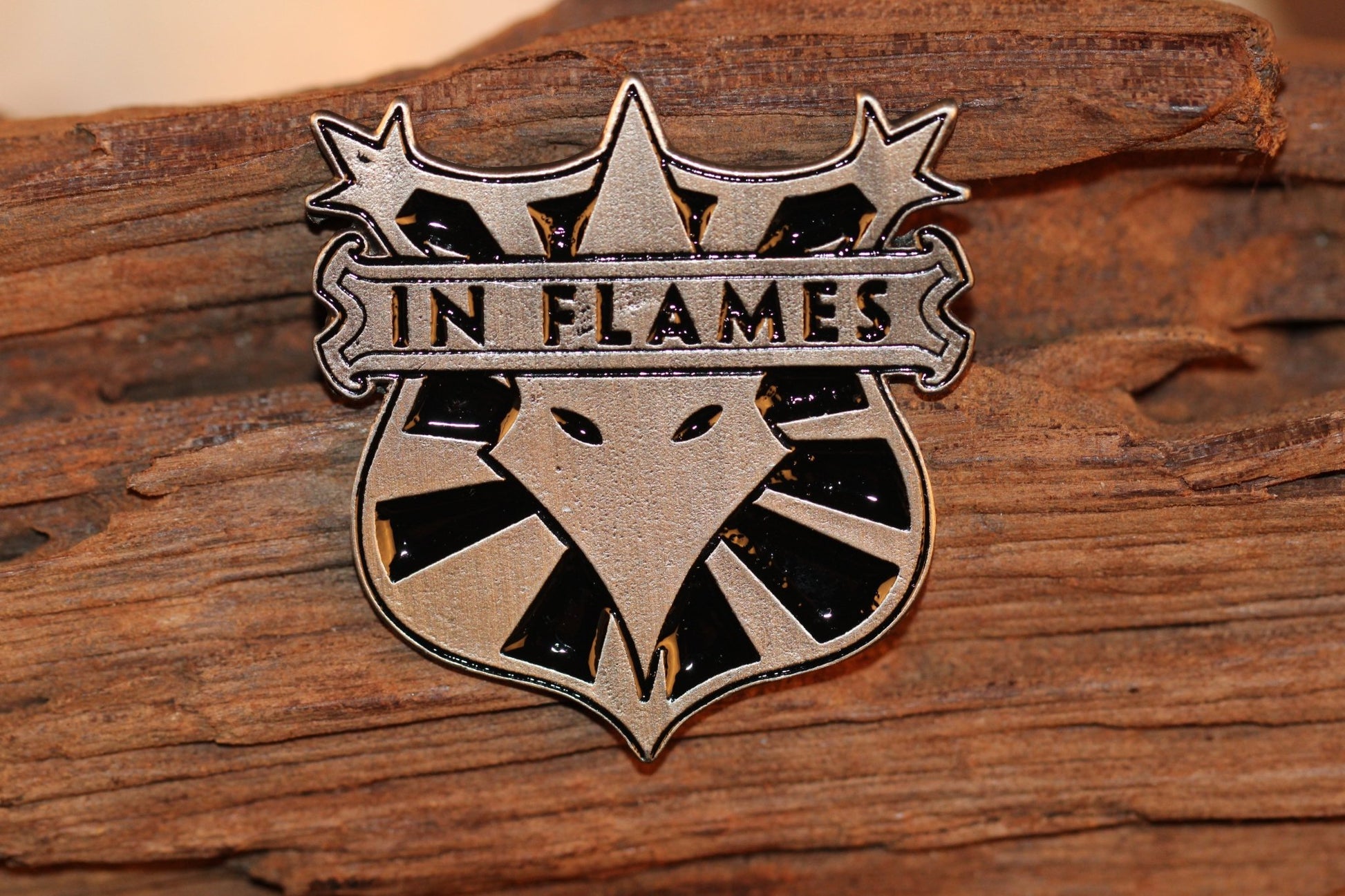 IN FLAMES - SHIELD - Hellgate
