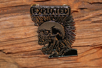 THE EXPLOITED - MOHICAN SKULL - Hellgate