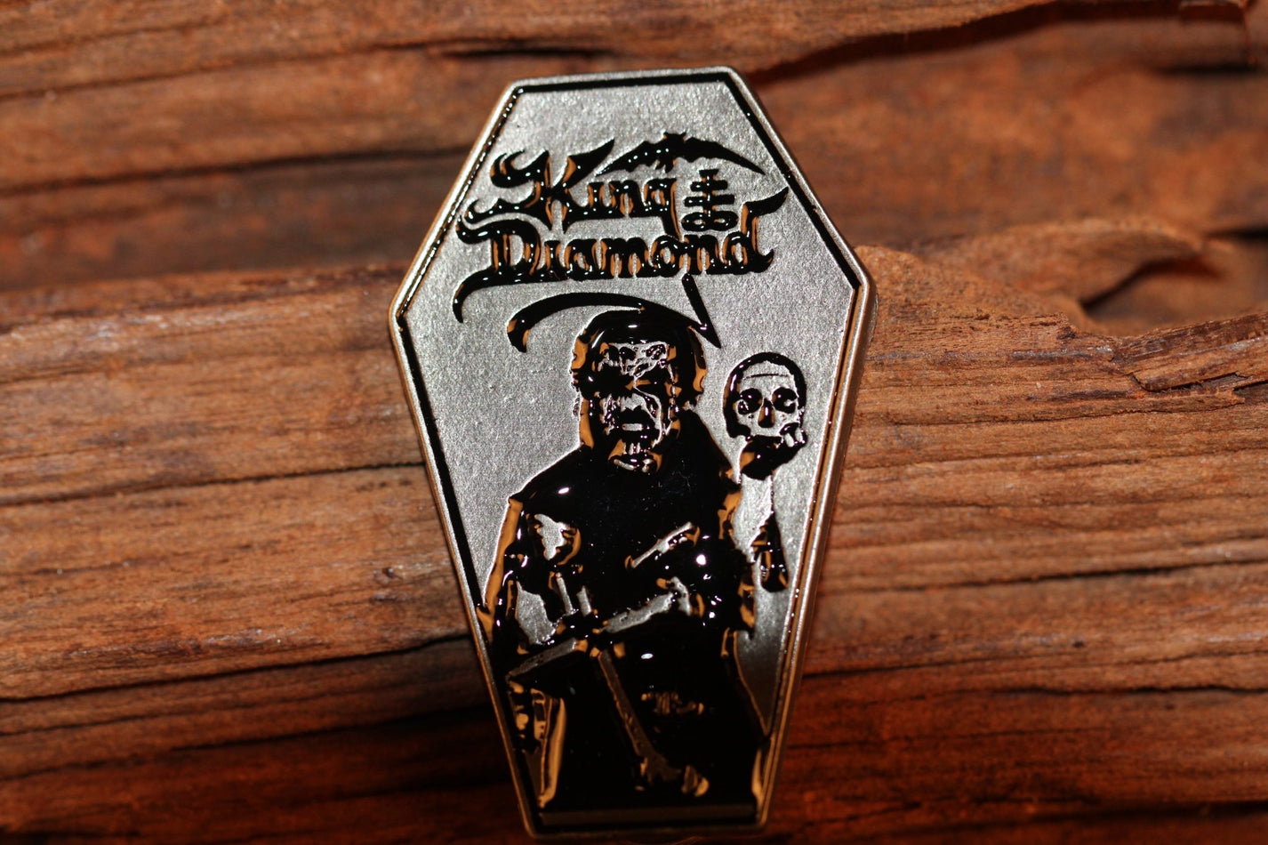 KING DIAMOND - COFFIN - Hellgate
