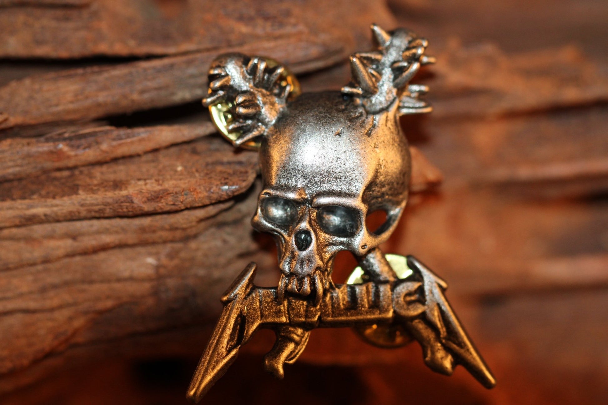 METALLICA - SKULL - Hellgate
