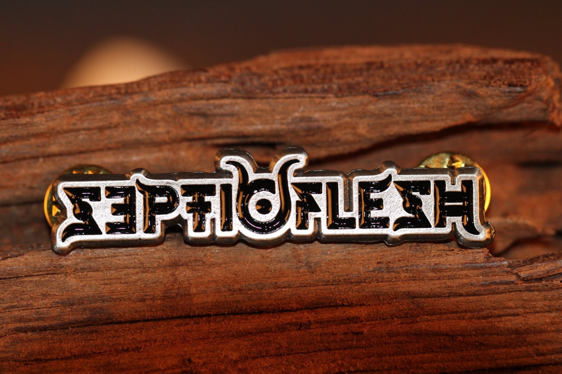 SEPTIC FLESH - LOGO - Hellgate