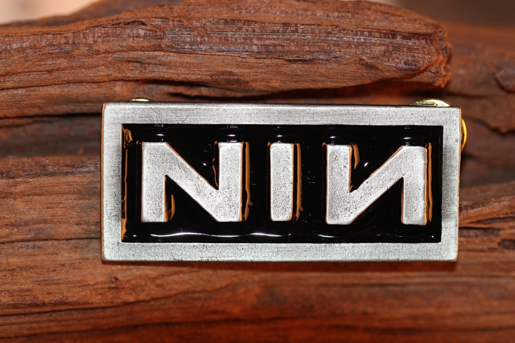 NINE INCH NAILS - LOGO - Hellgate