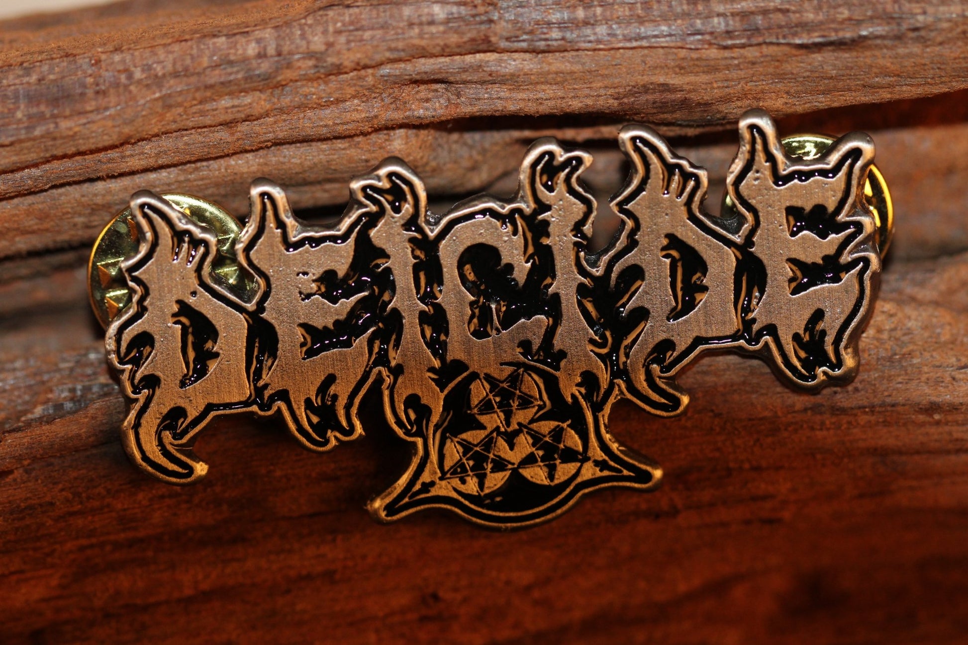 DEICIDE - LOGO - Hellgate